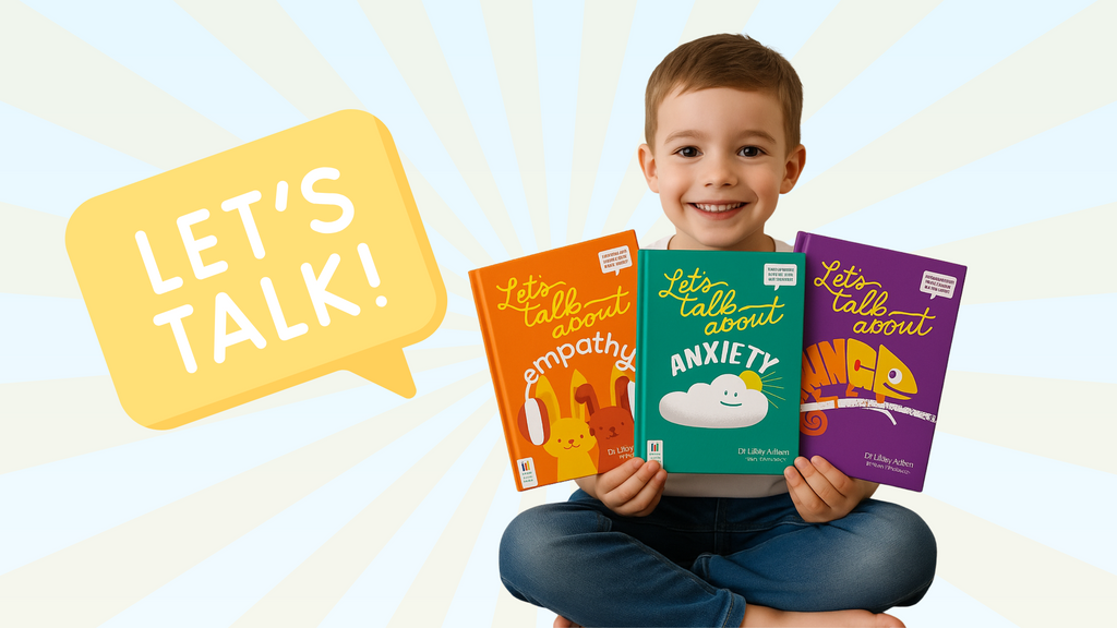 Let’s Talk Books: Helping Kids and Families Open Up About Big Feelings