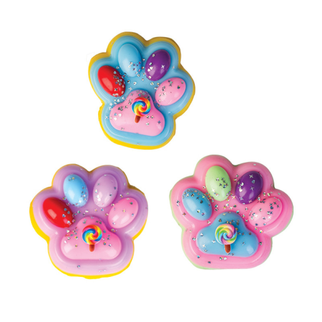Taba Squishy Jumbo Paw Print
