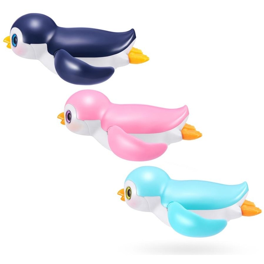 Robotic Swimming Penguin - Water Activated 3 Pack