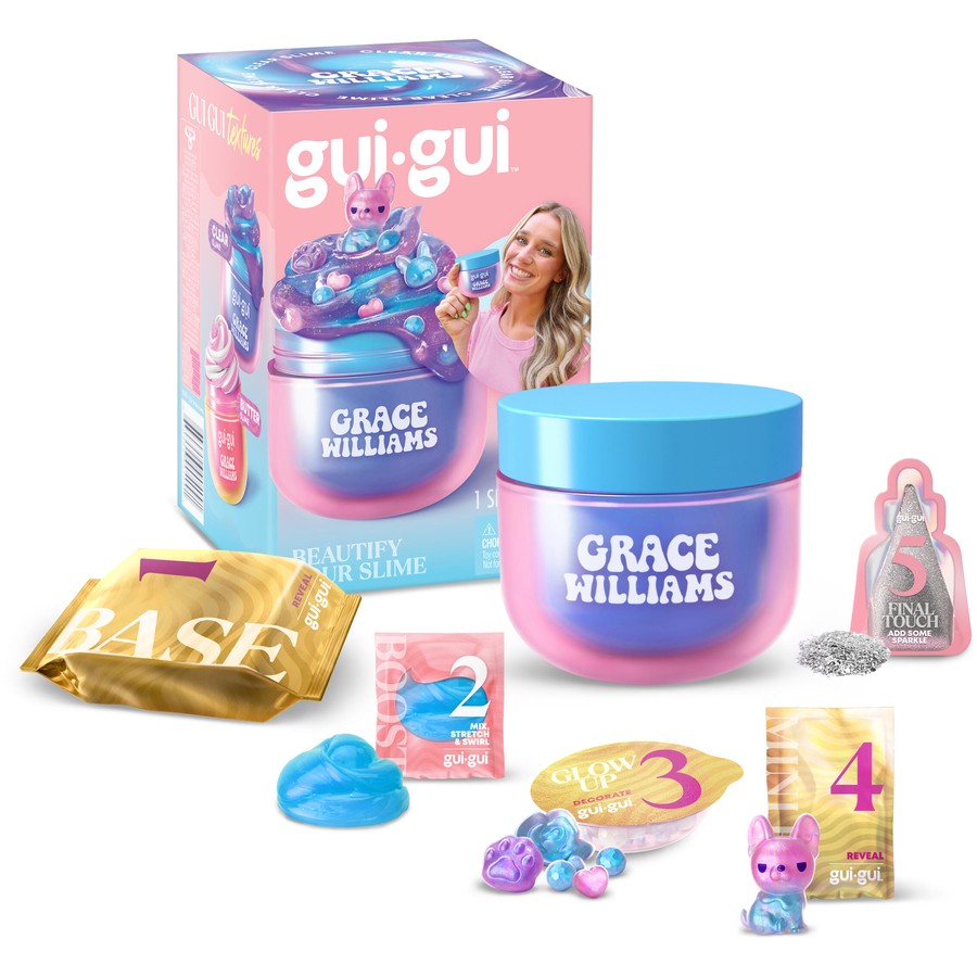 Gui Gui Influencers Collab Slime Collection