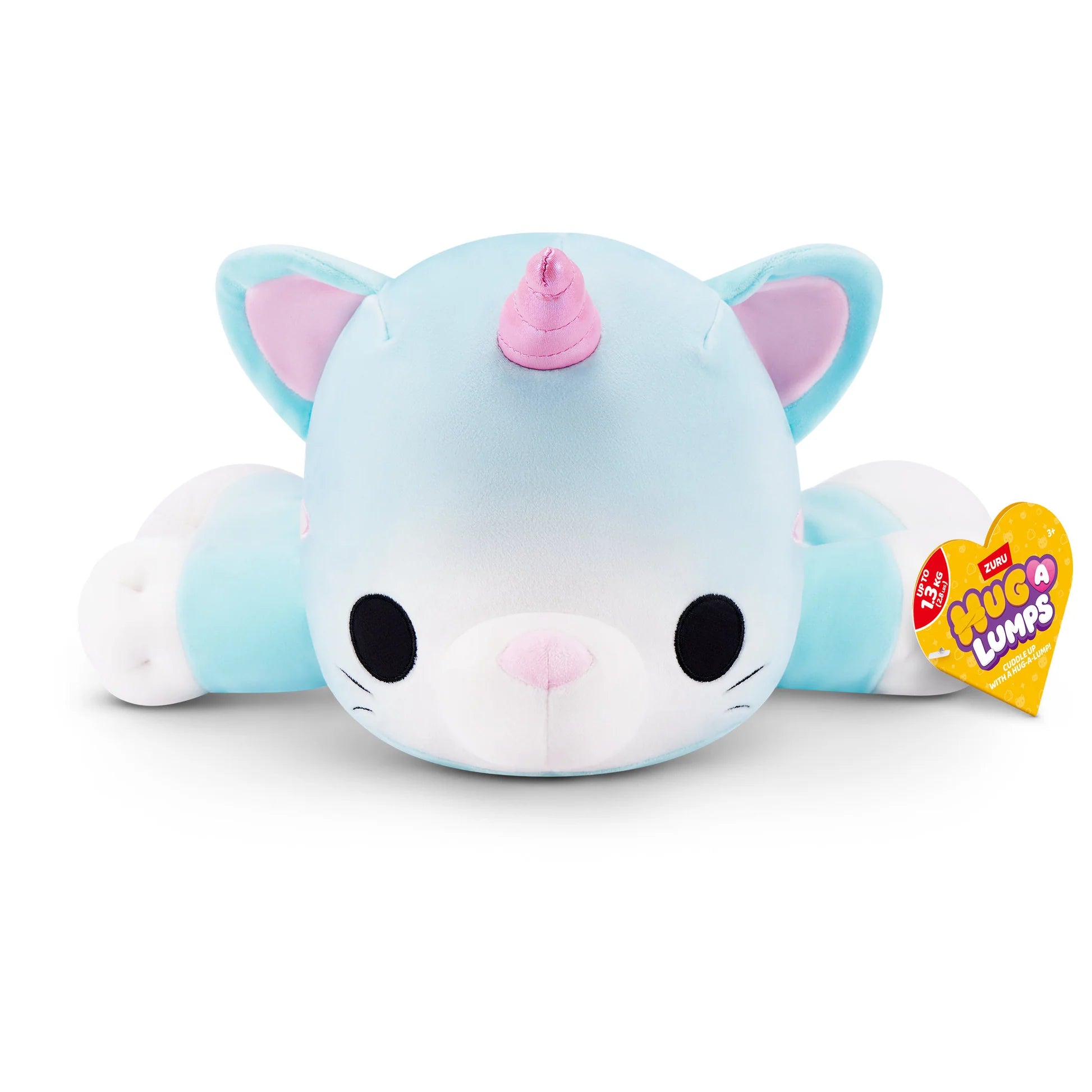 Skye the Kitten Weighted HugaLump Animal Plush 1.5kg Medium
