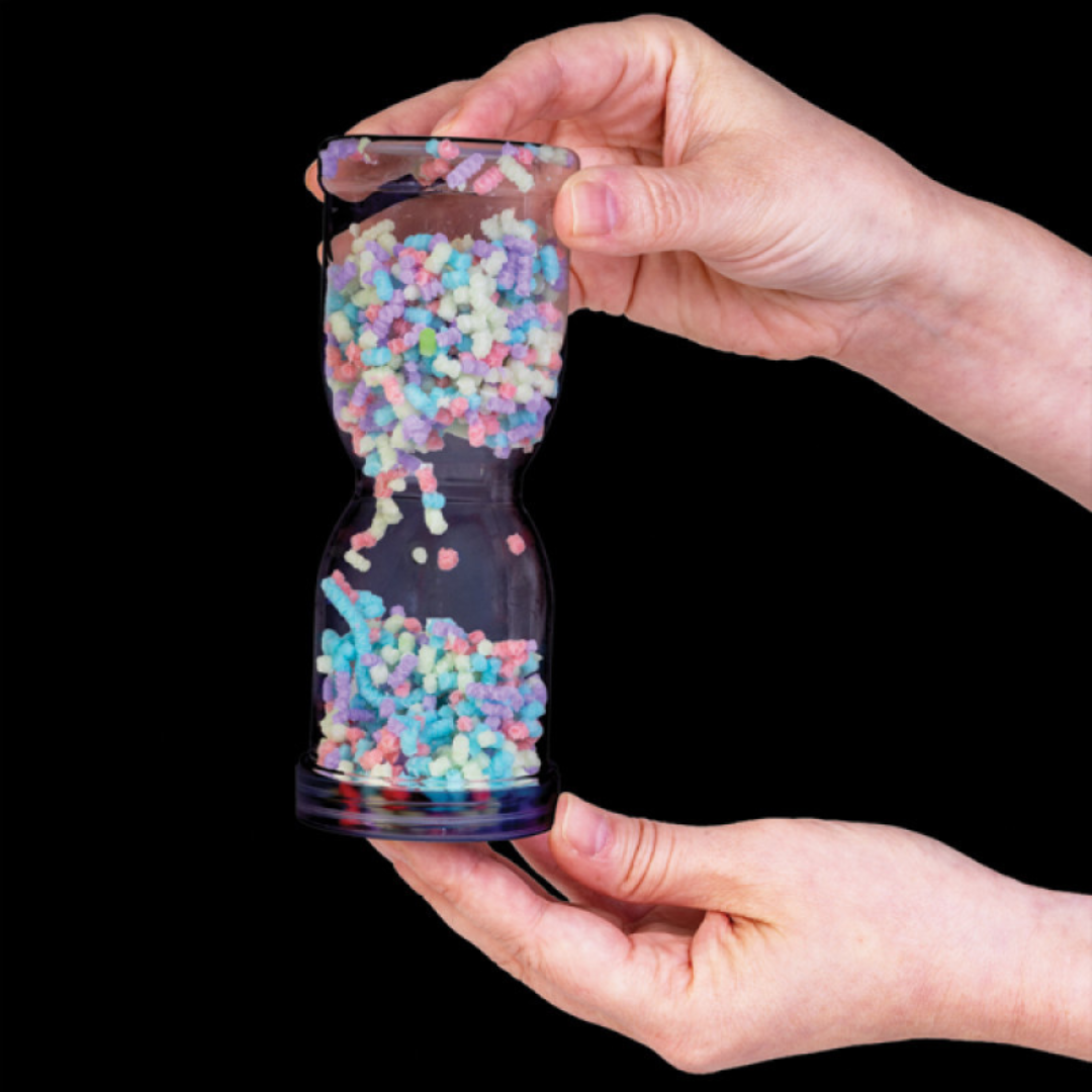 Squirmy Worm Timer Sensory Toy