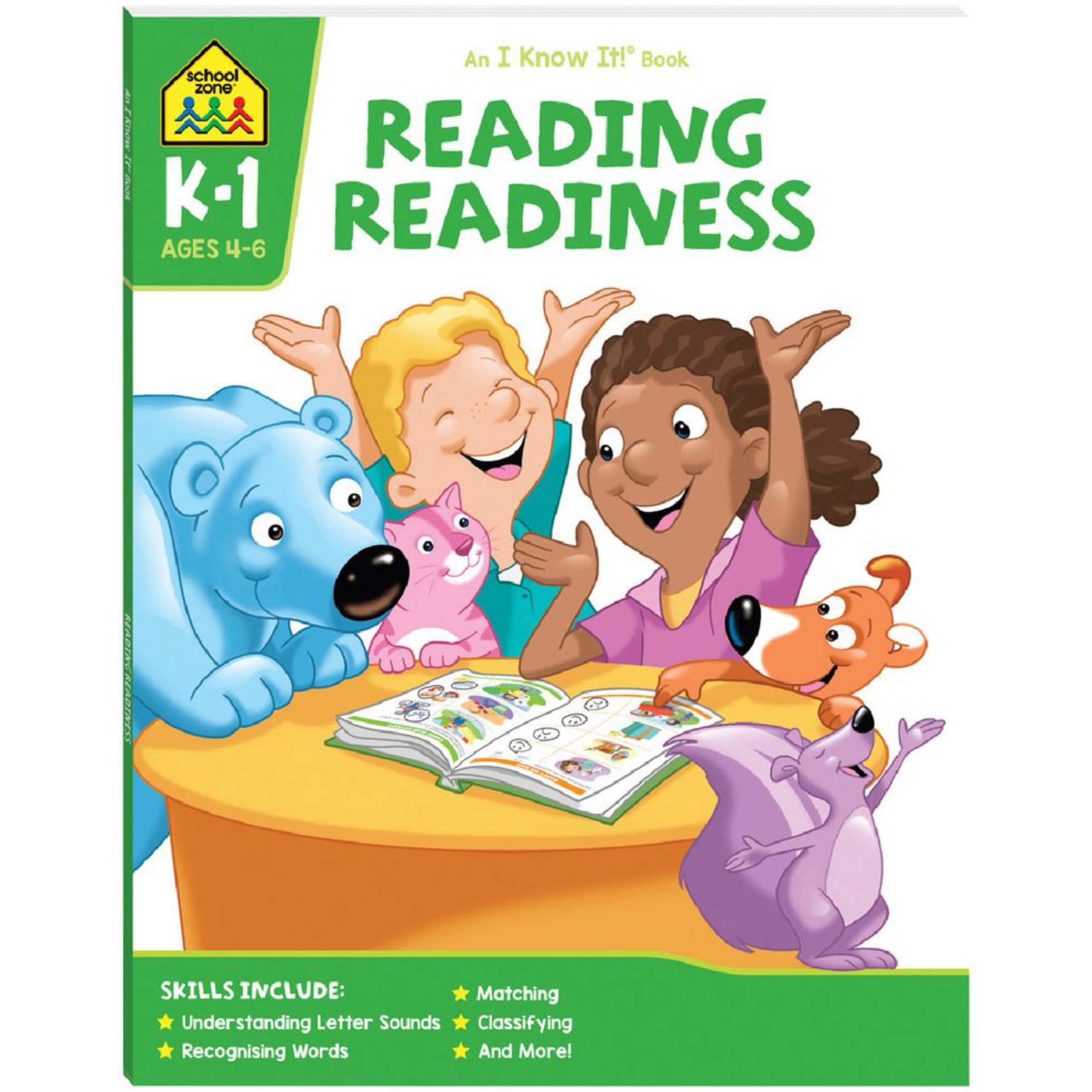 Reading Readiness Workbook