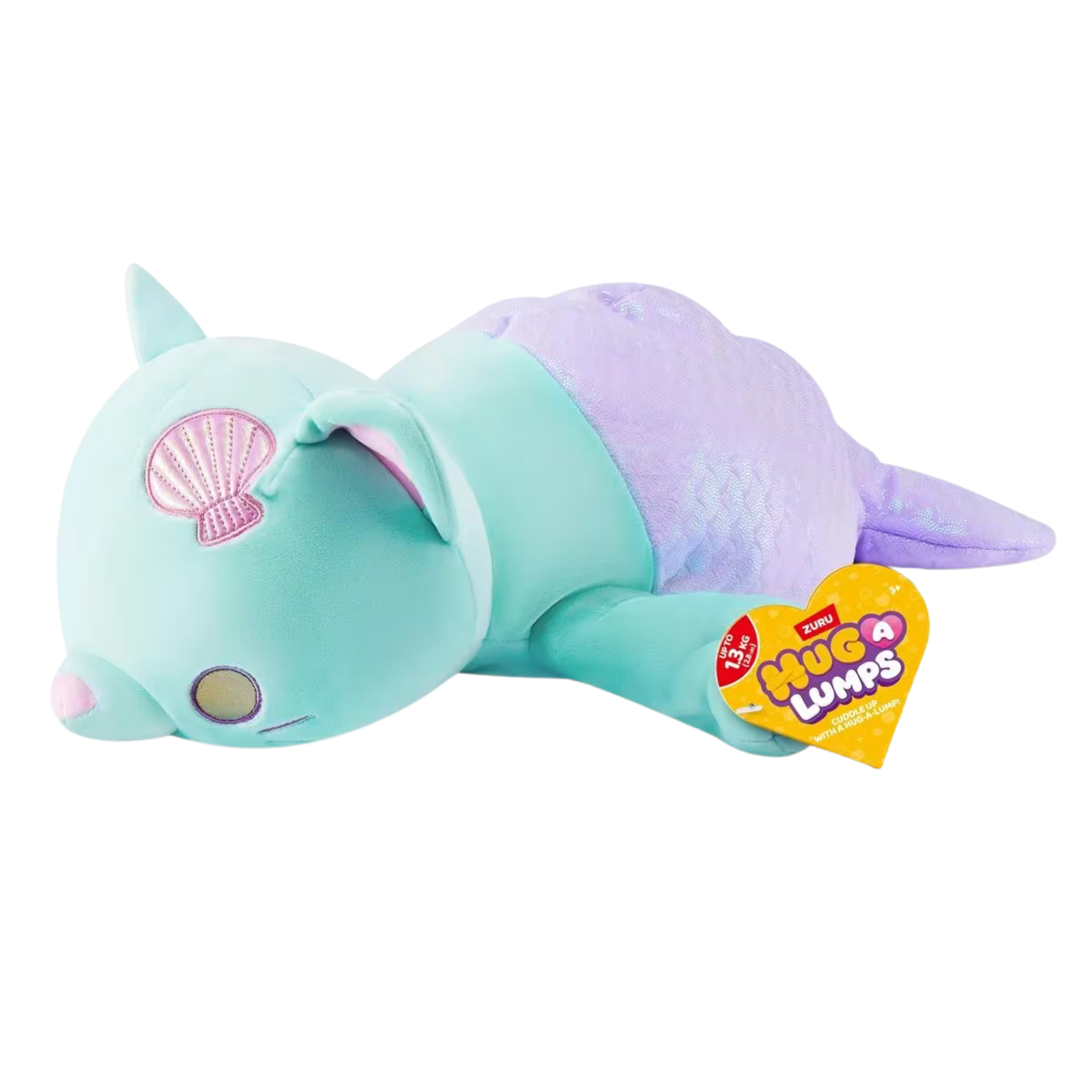 Myrtle the Kitten Weighted HugaLump Animal Plush 1.5kg Medium