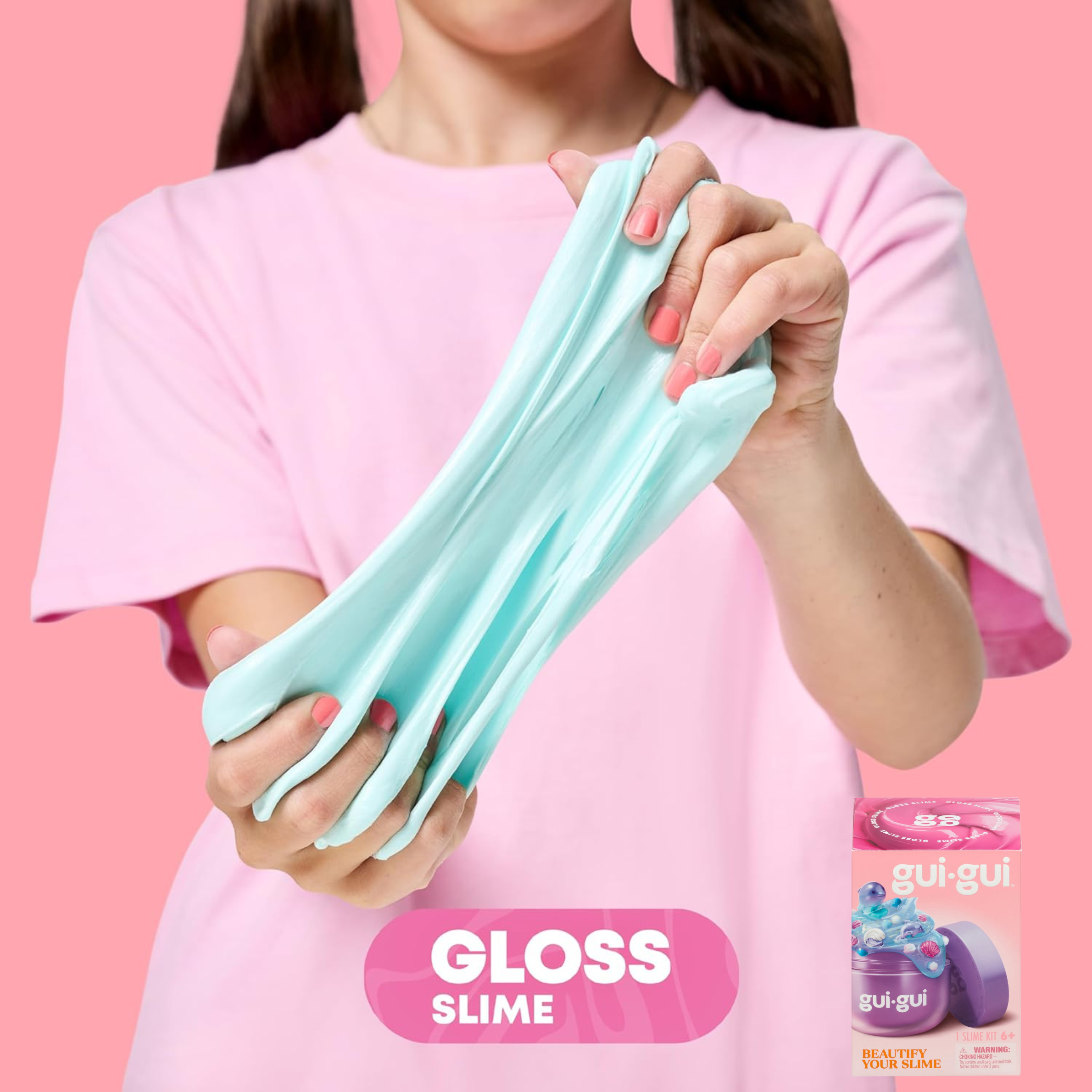 Gui Gui Sensory Slime - Gloss
