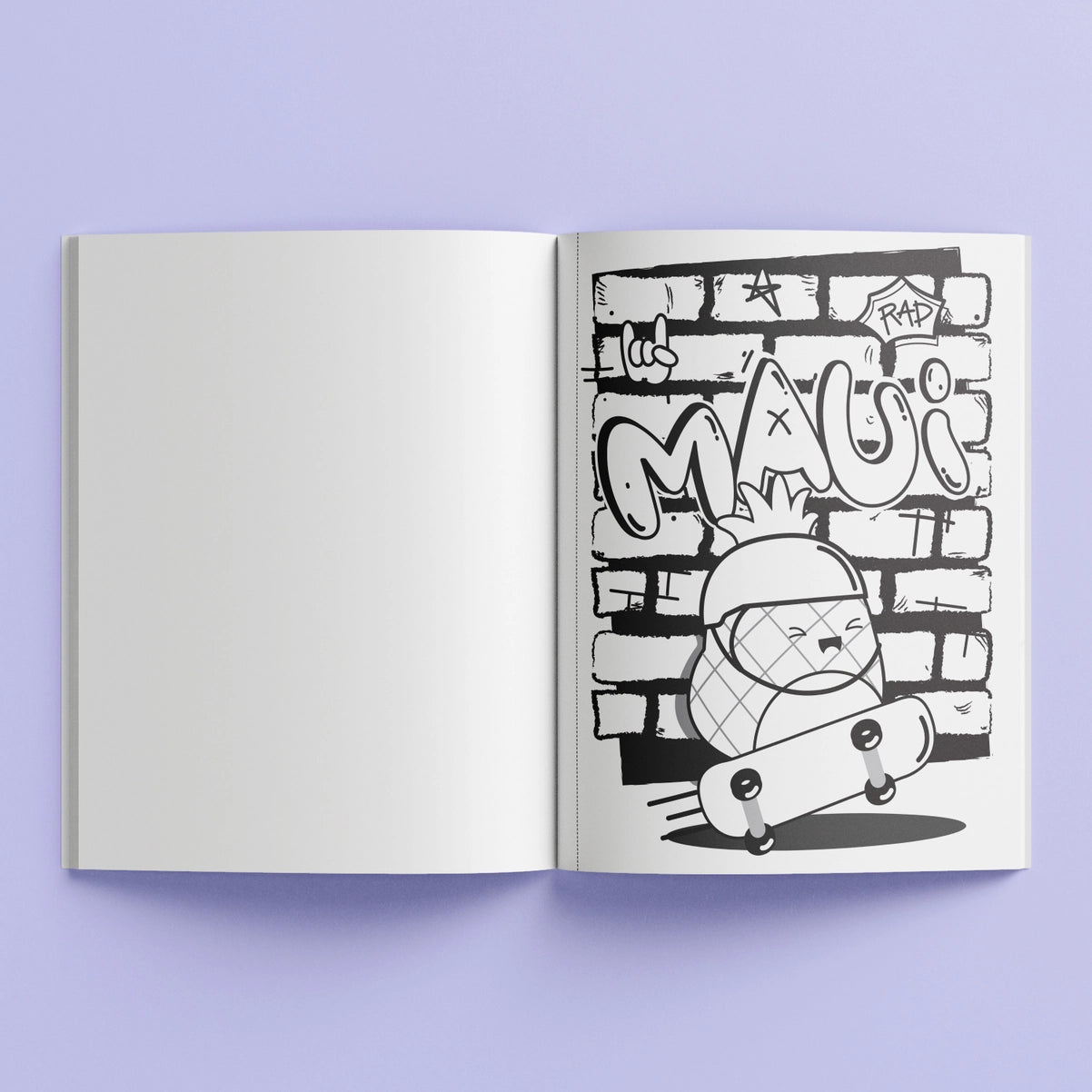 Kaleidoscope Squishmallows Colouring Book Street Style