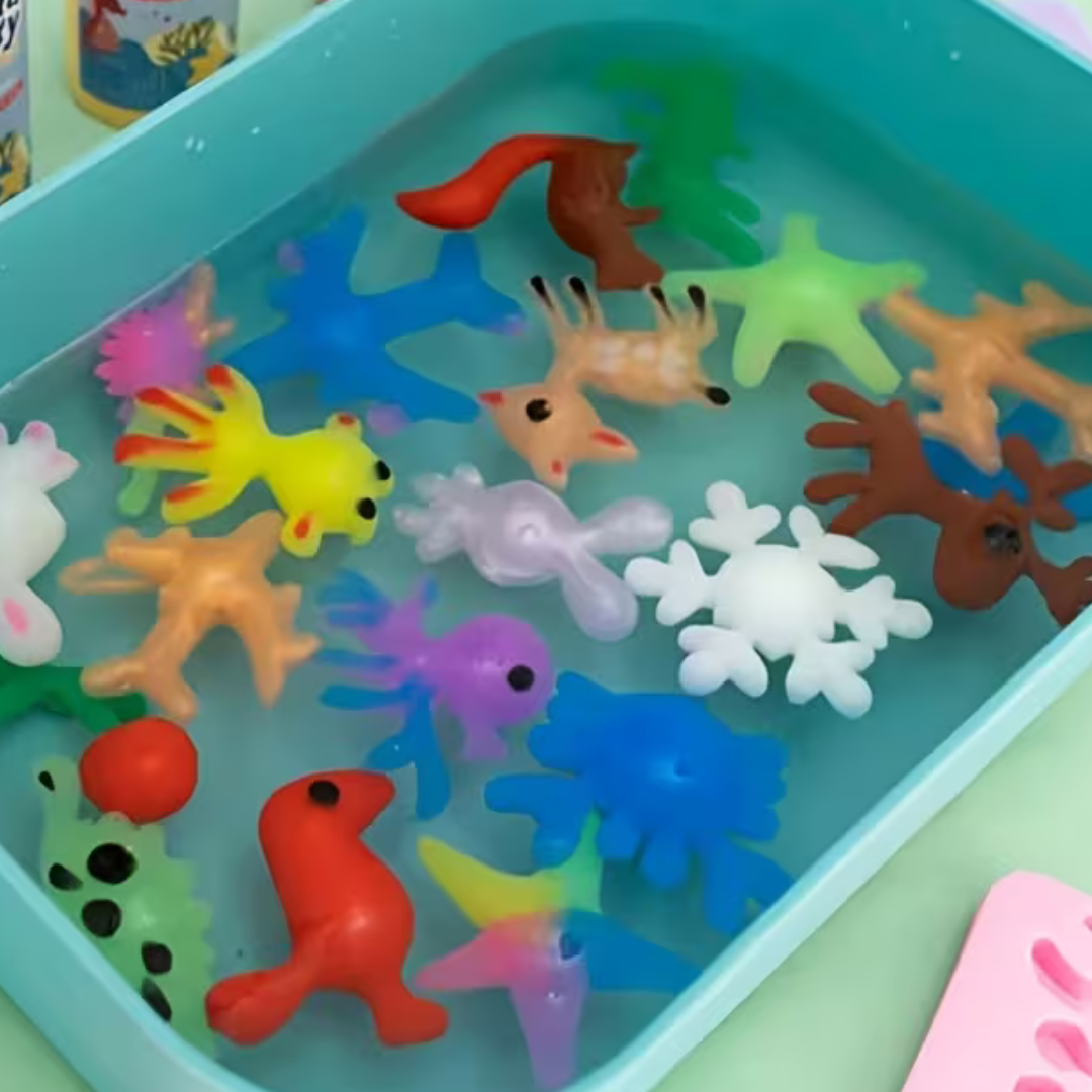 DIY Magic Water 3D Squishy Gel Kit