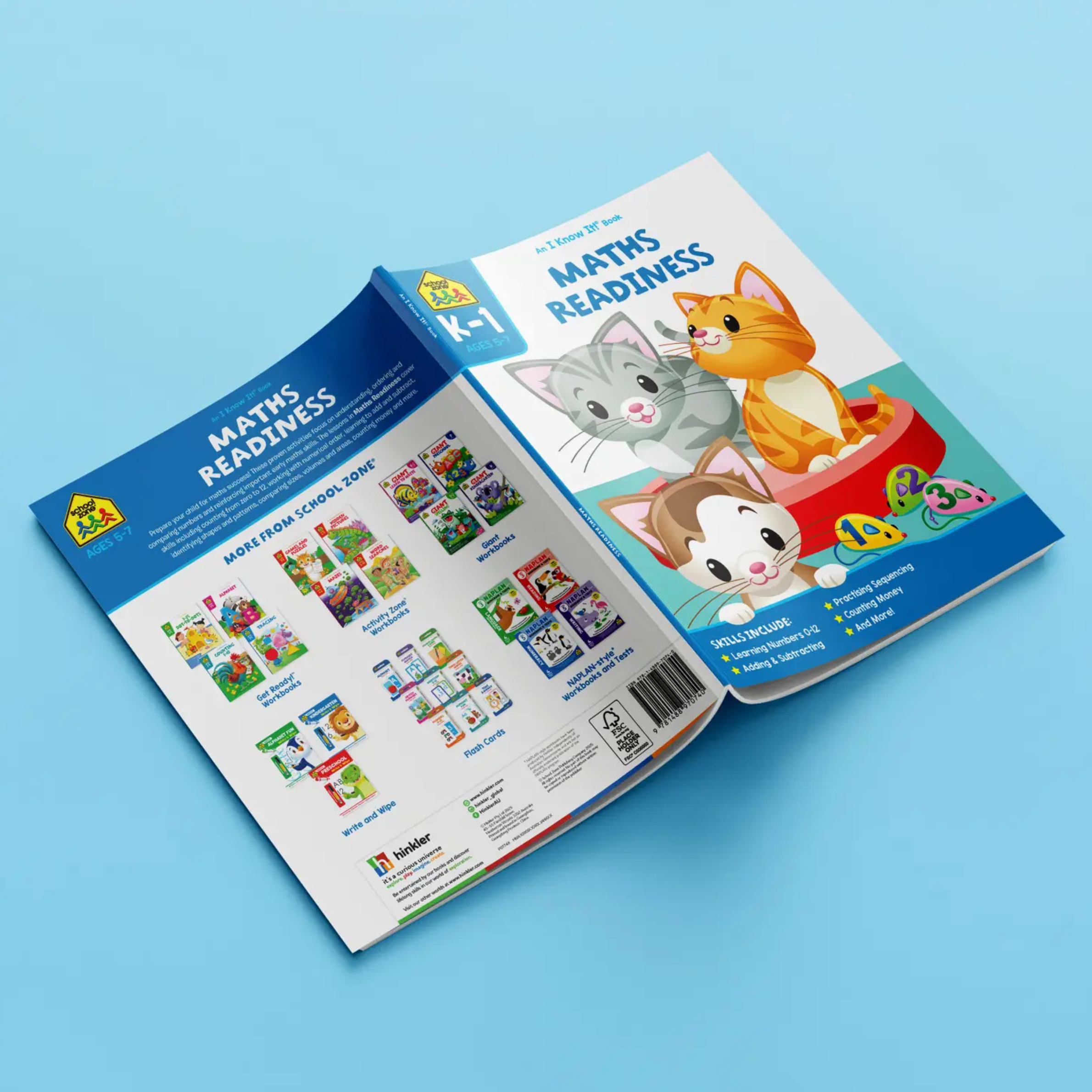 Maths Readiness Workbook
