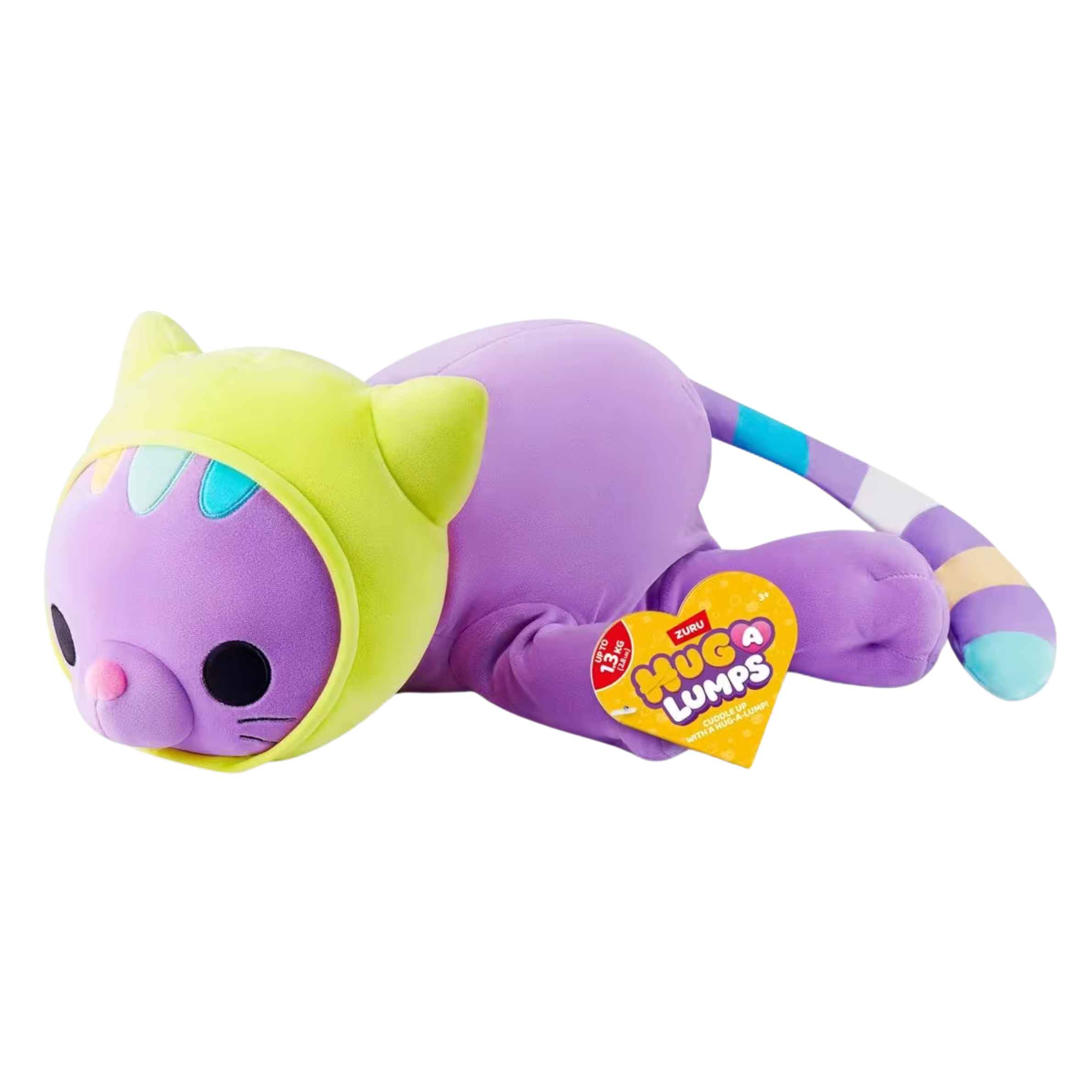 Charli the Kitten Weighted HugaLump Animal Plush 1.5kg Medium