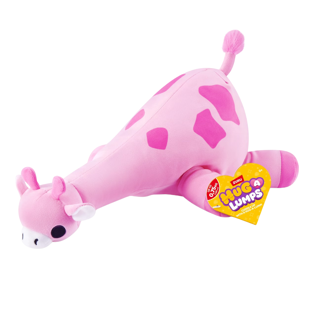 Love Giraffe Weighted HugaLump Animal Plush 650g