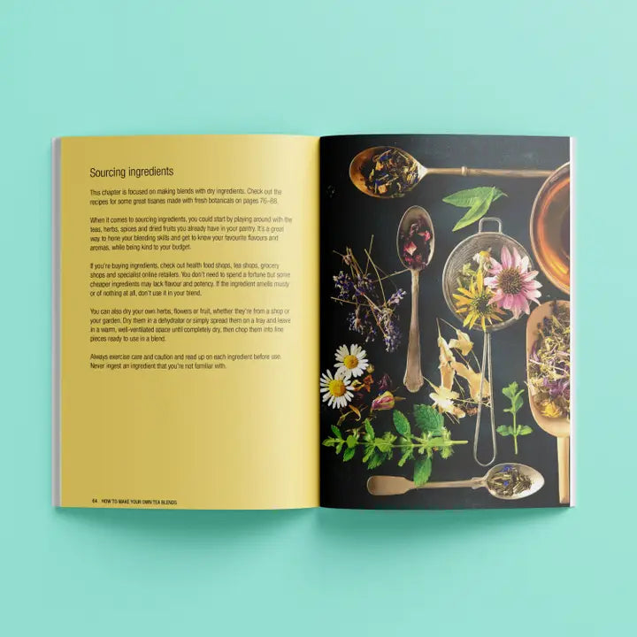 Elevate the Power of Tea Book