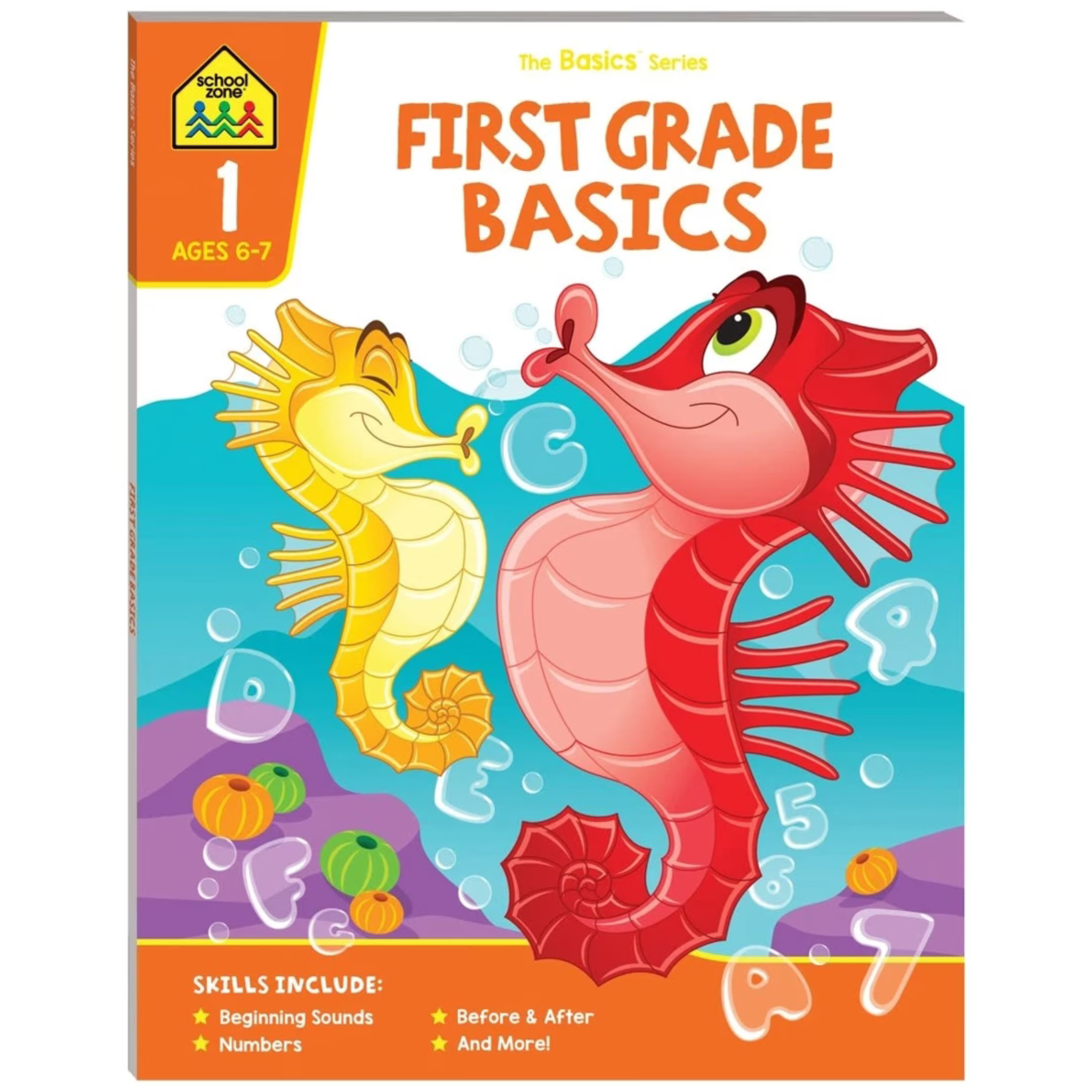 First Grade Basics Workbook