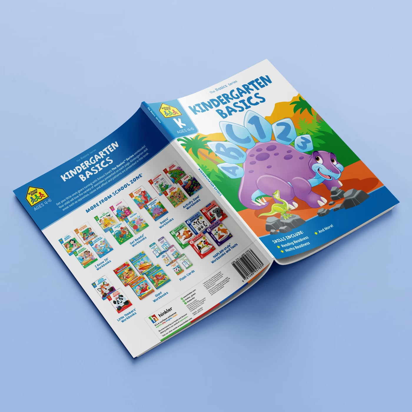 Kindergarten Basics Workbook