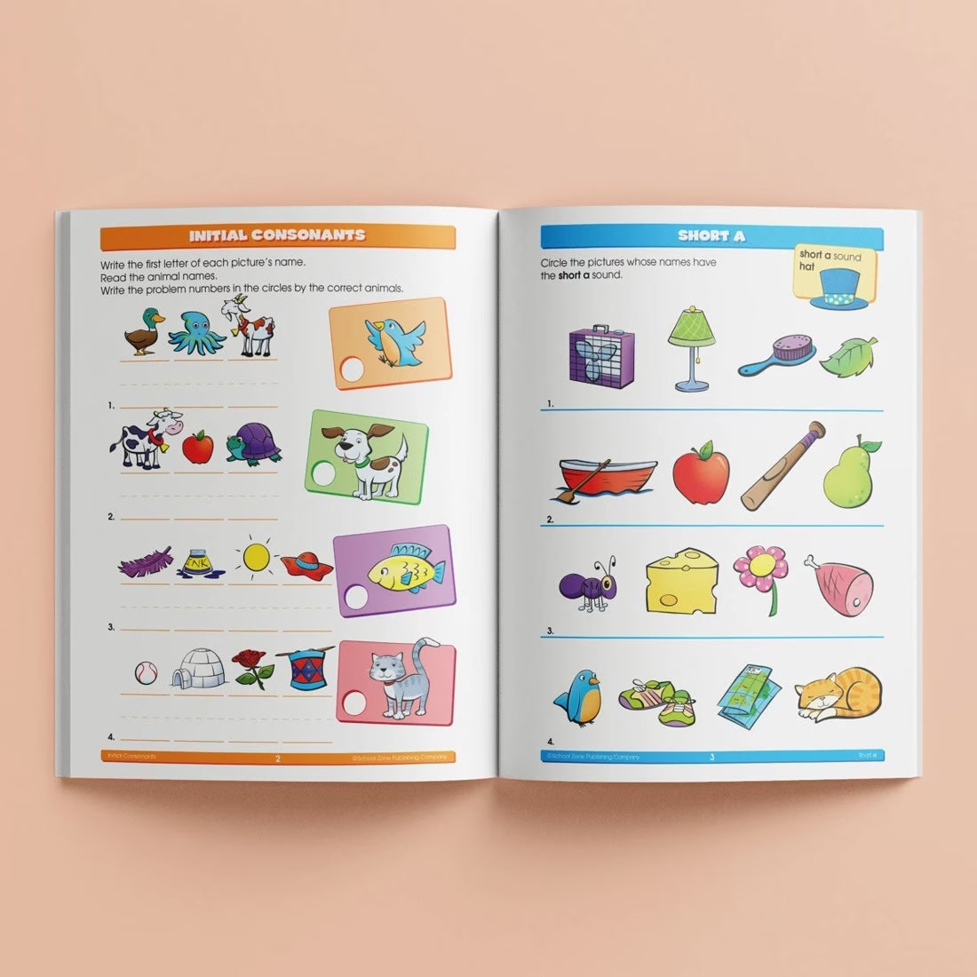 First Grade Basics Workbook