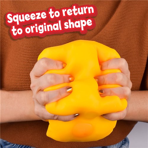 Giant Durable Squishy Cheese - Extra Strong, Slow Rise