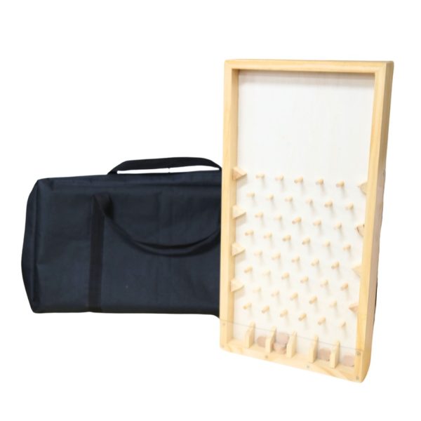 Wooden Plinko Game