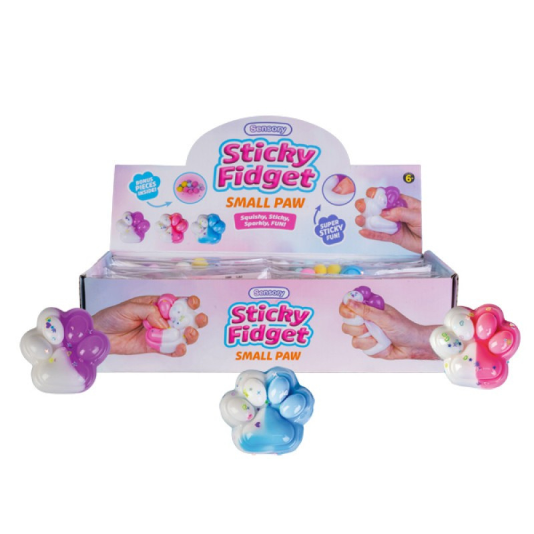 Taba Squishy Paw Print