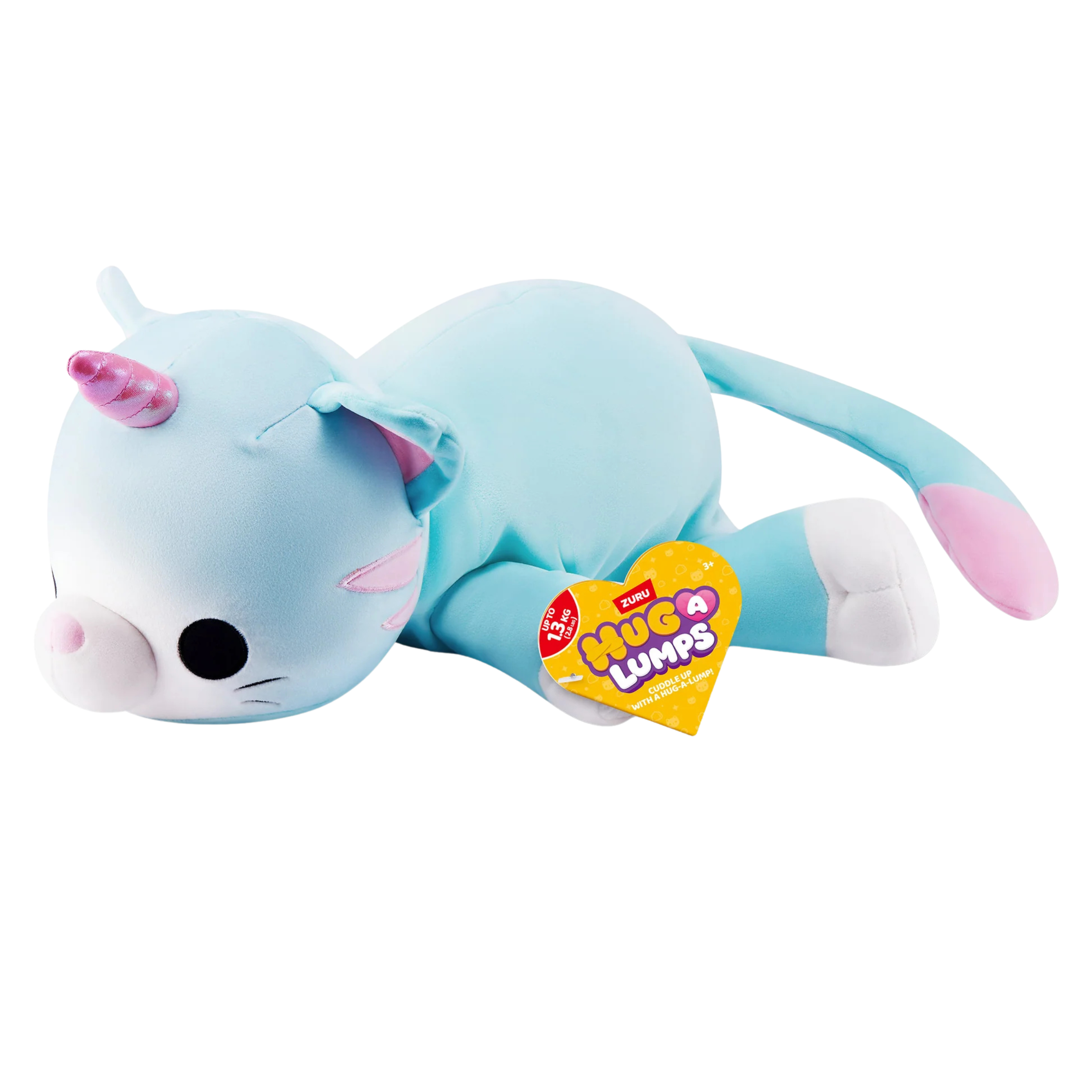 Skye the Kitten Weighted HugaLump Animal Plush 1.5kg Medium