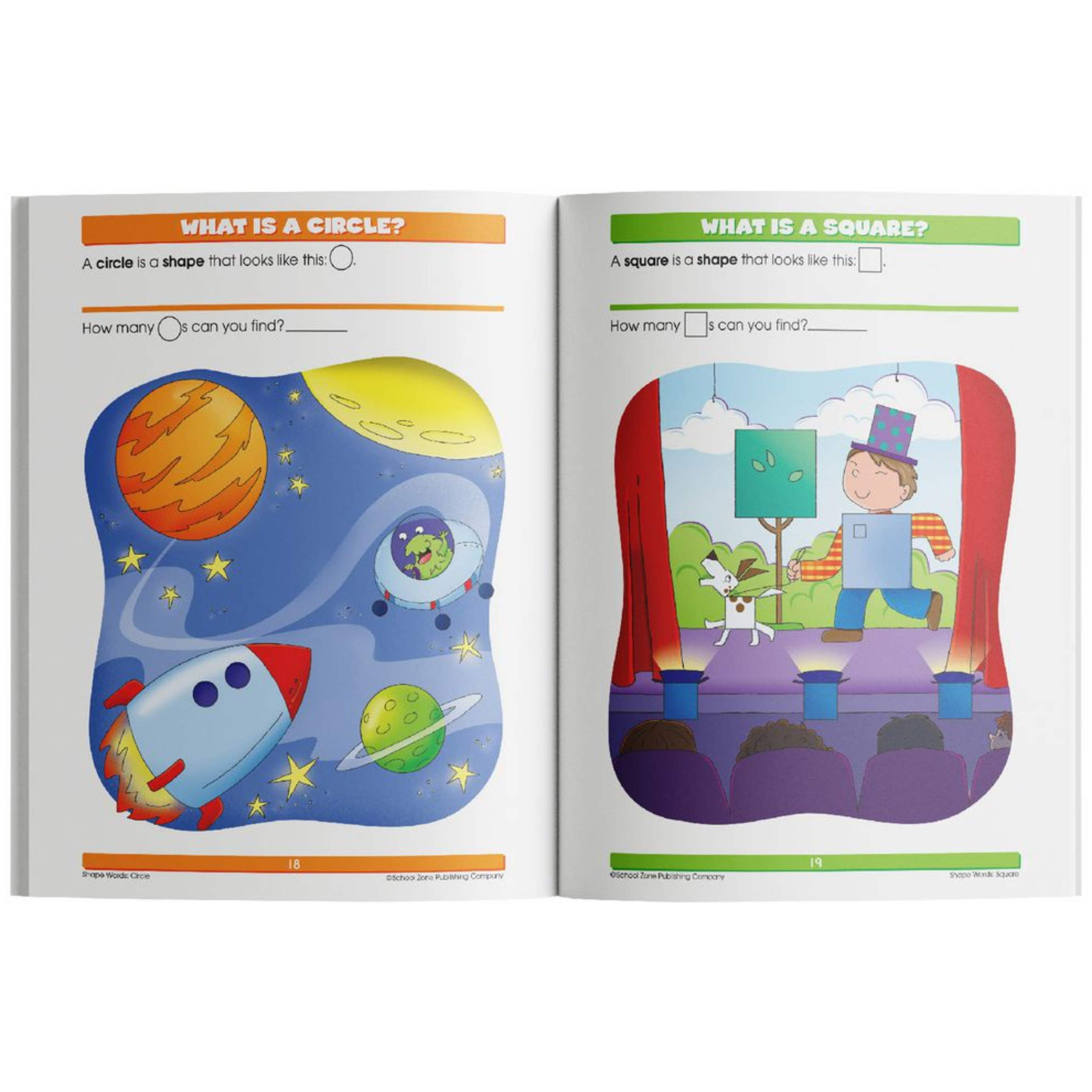 Reading Readiness Workbook