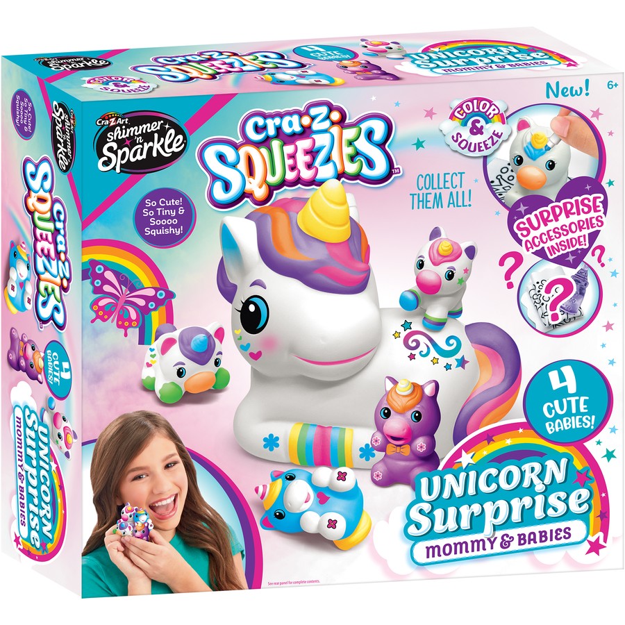 Make Your Own Squishie Unicorn Surprise