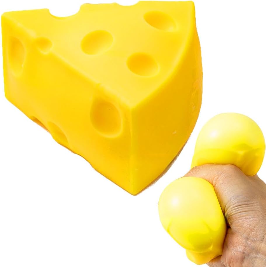 Cheese Triangle Squishy