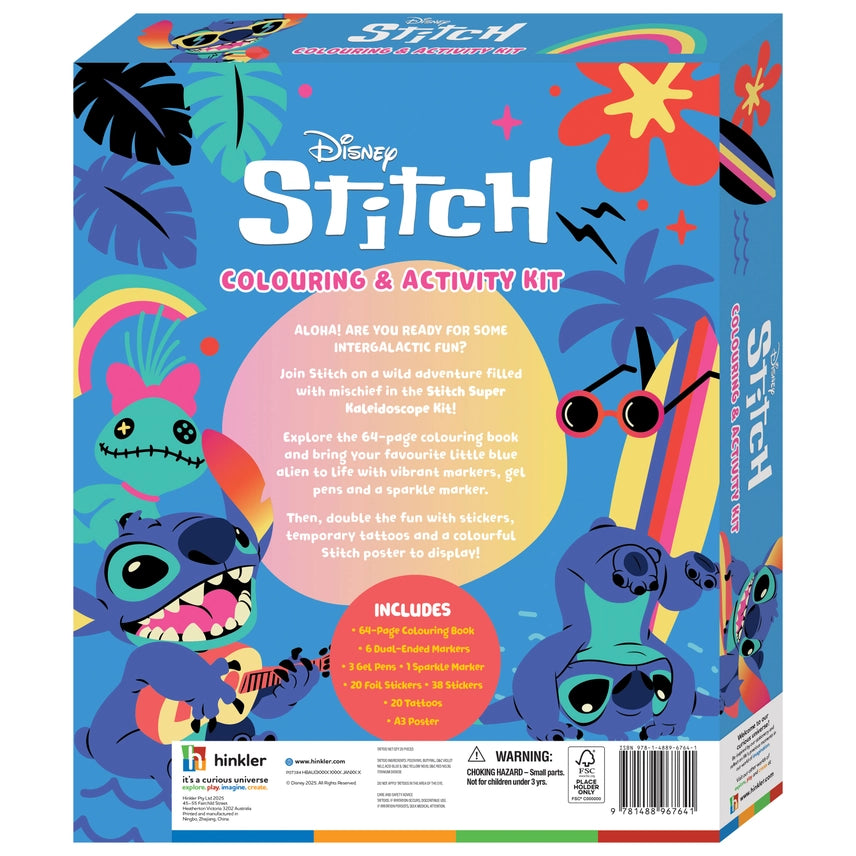 Stitch Colouring and Activity Kit