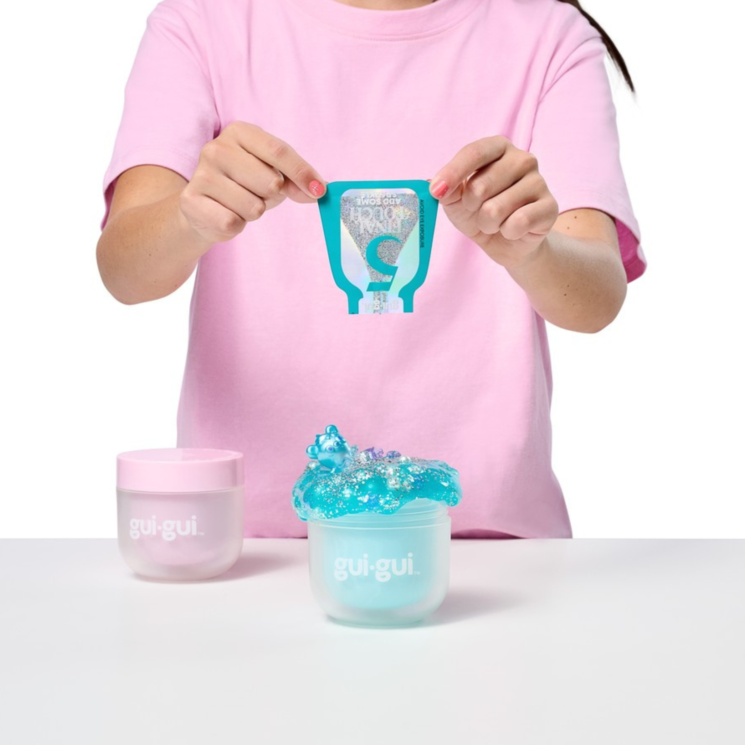 Gui Gui Sensory Slime - Clear