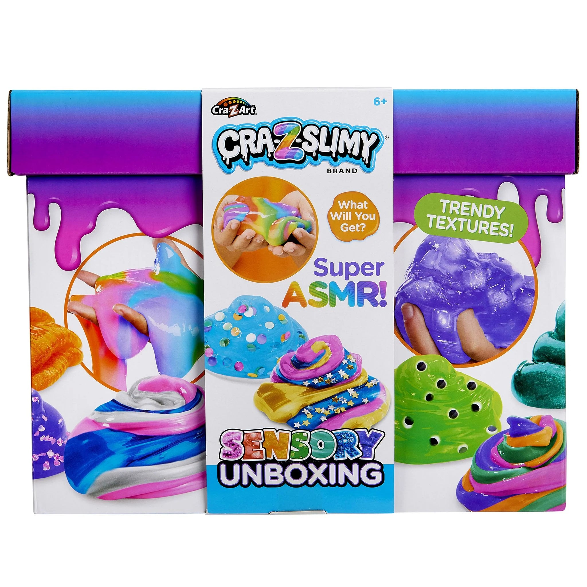Huge Sensory Slime Unboxing Kit
