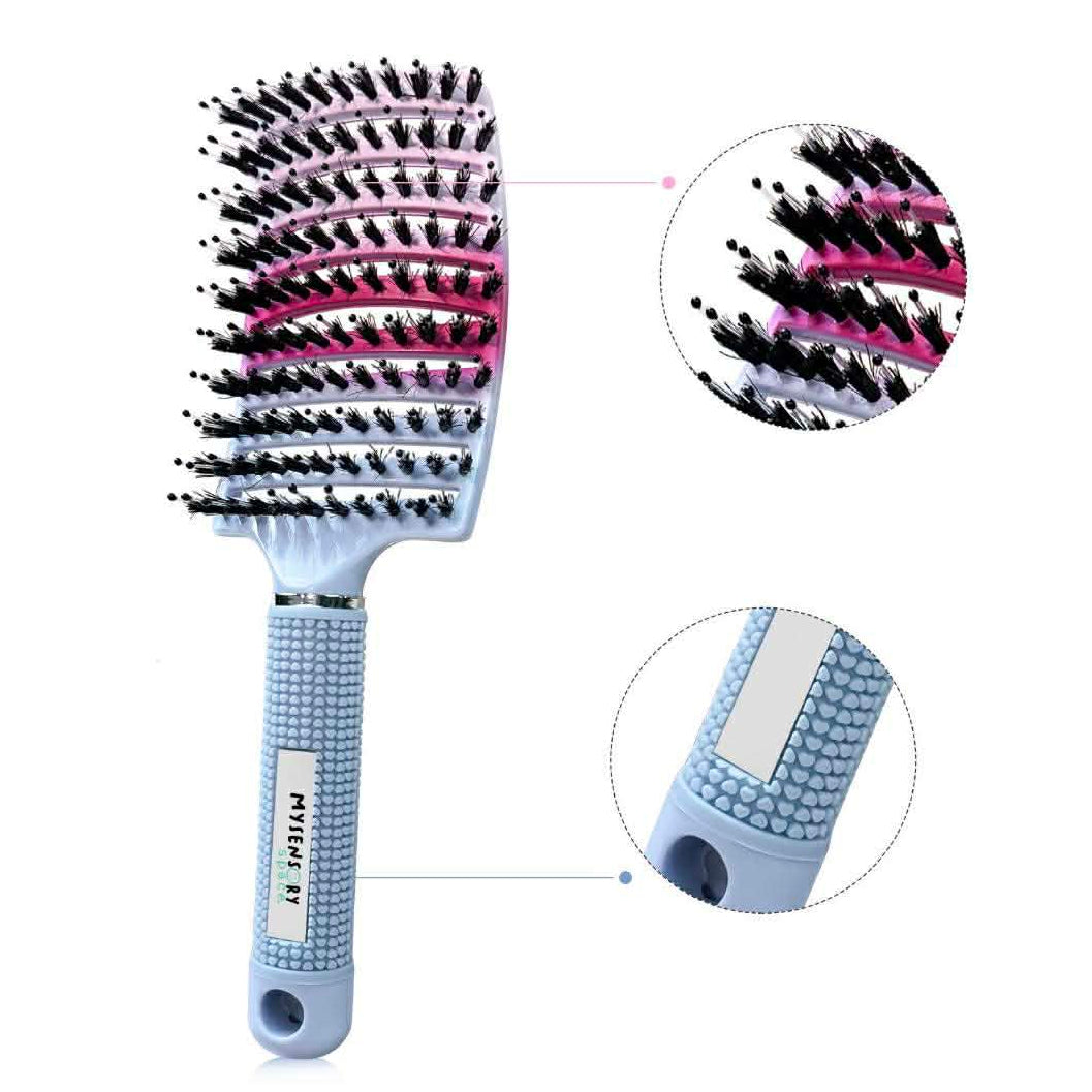 Pastel Paradise My Sensory Space Detangling Hairbrush