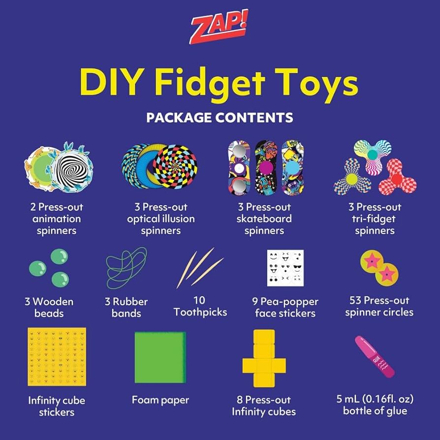 DIY Fidget Toys Art And Craft Activity Kit