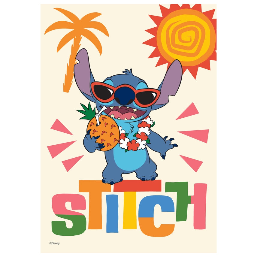 Stitch Colouring and Activity Kit