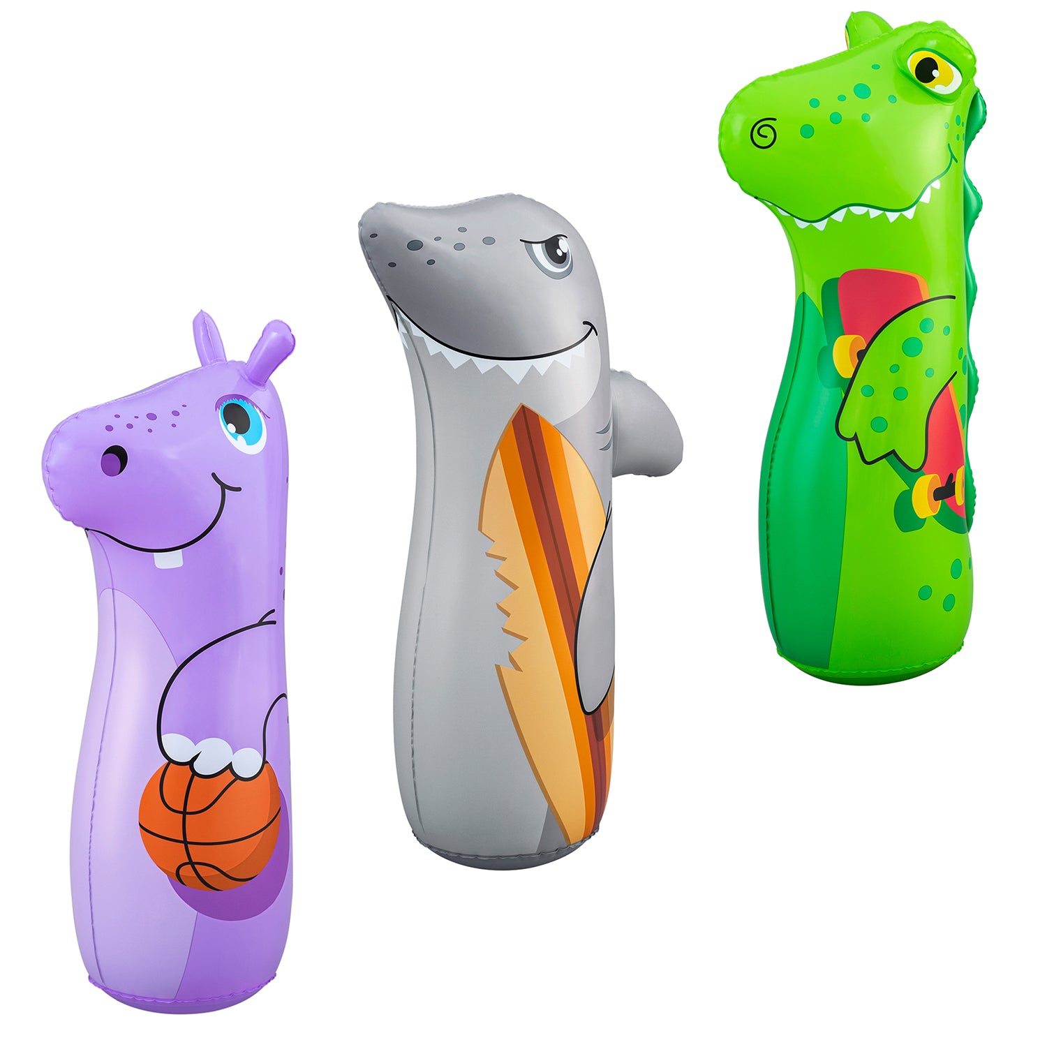 Bop Bags Inflatable Assorted