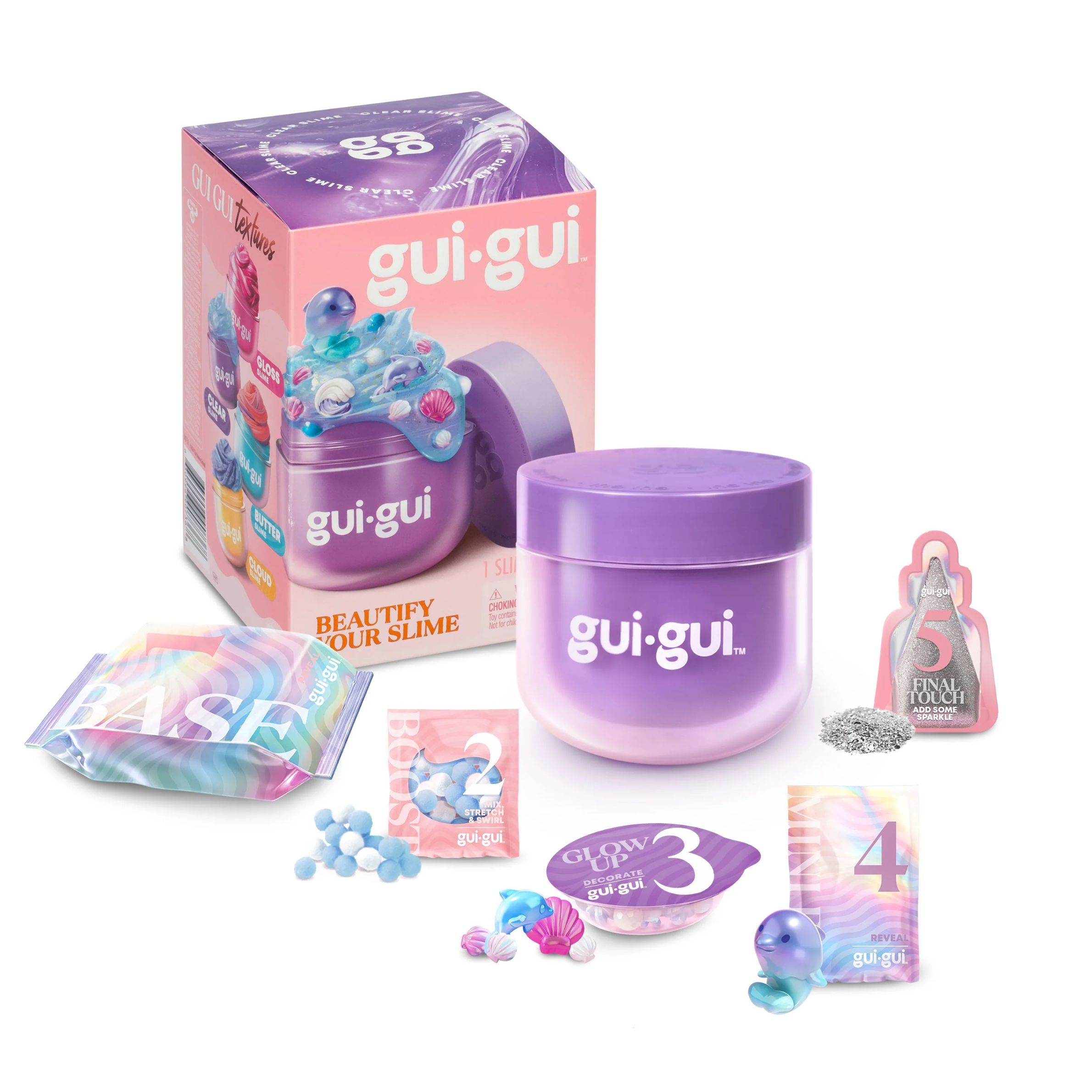 Gui Gui Sensory Slime - Clear