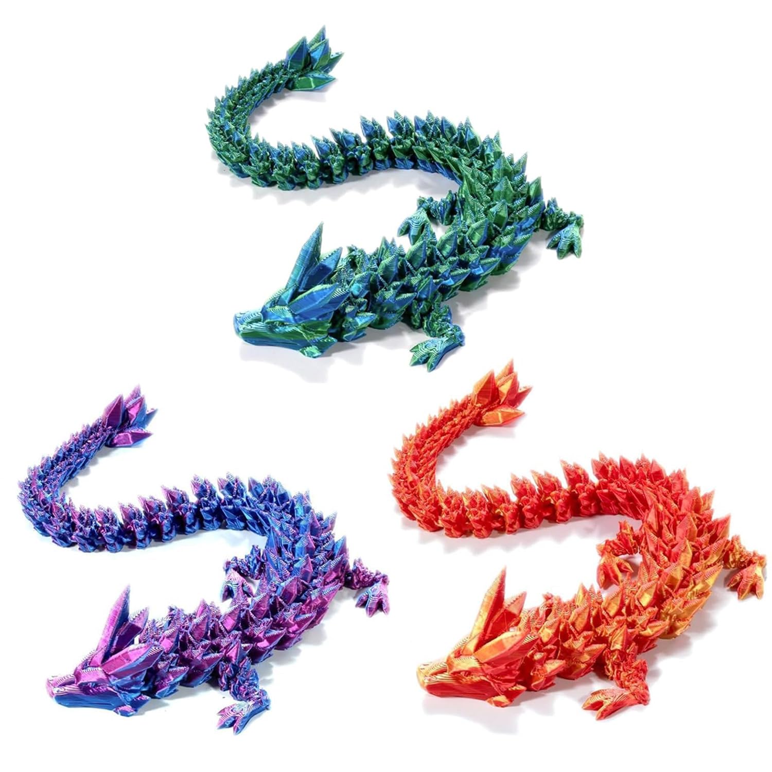 3D Sensory Toy Dragon Fidget