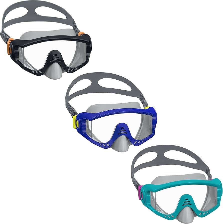 Spark Wave Snorkeling Mask Assorted