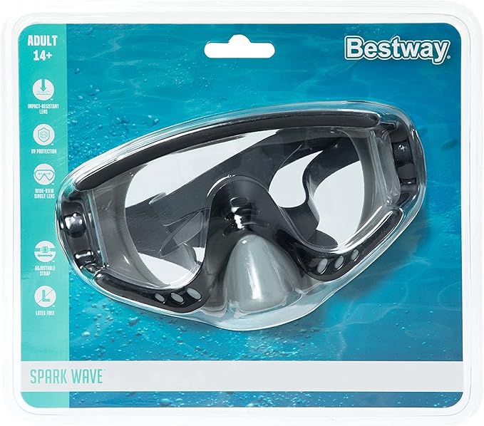 Spark Wave Snorkeling Mask Assorted