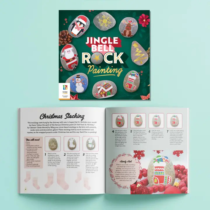 Jingle Bell Rock Painting – Christmas Craft Kit 🎄✨