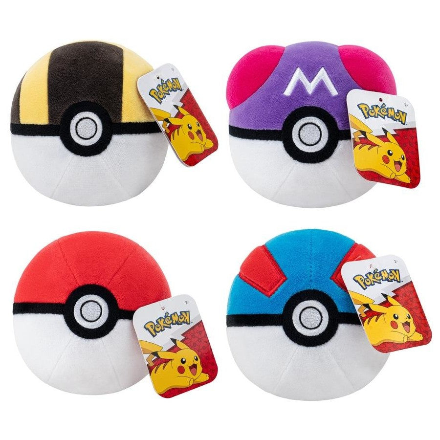 Pokemon Poke Ball Plush – 13cm