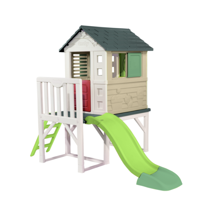 SMOBY Life House On Stilts with Slide