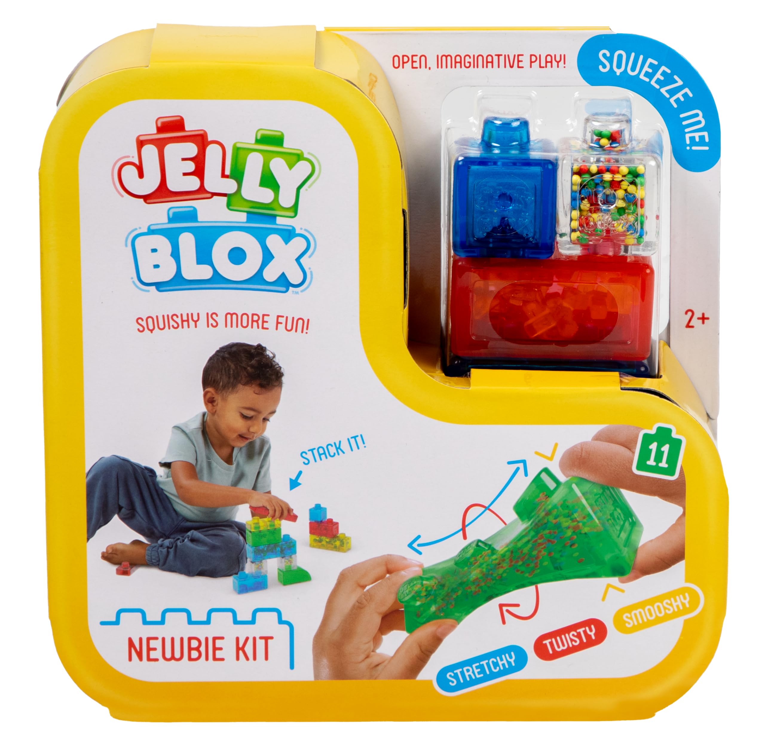 Jelly Sensory Blox Newbie Kit