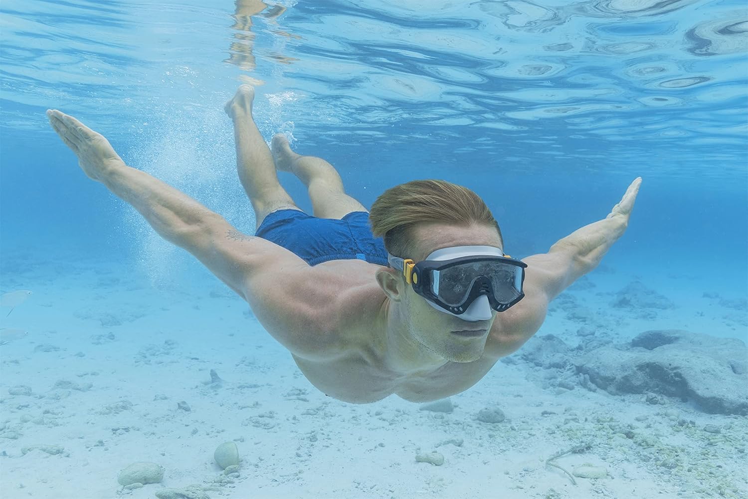 Spark Wave Snorkeling Mask Assorted