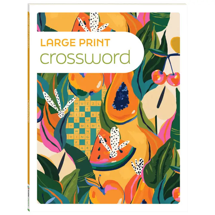Large Print Puzzles Crossword