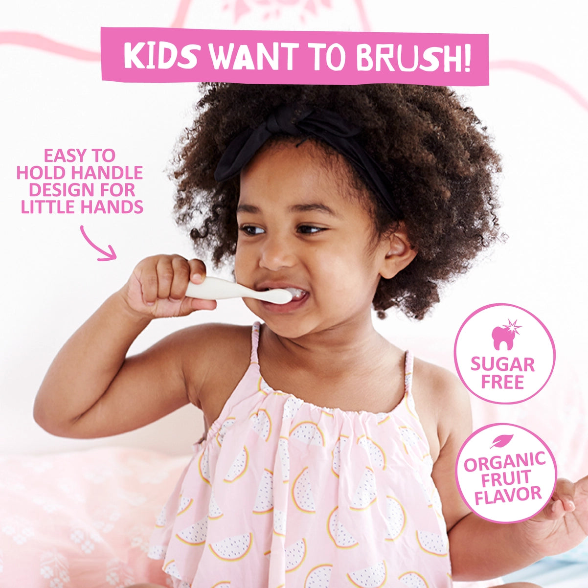 Jack N' Jill Natural Toothpaste Made In Australia