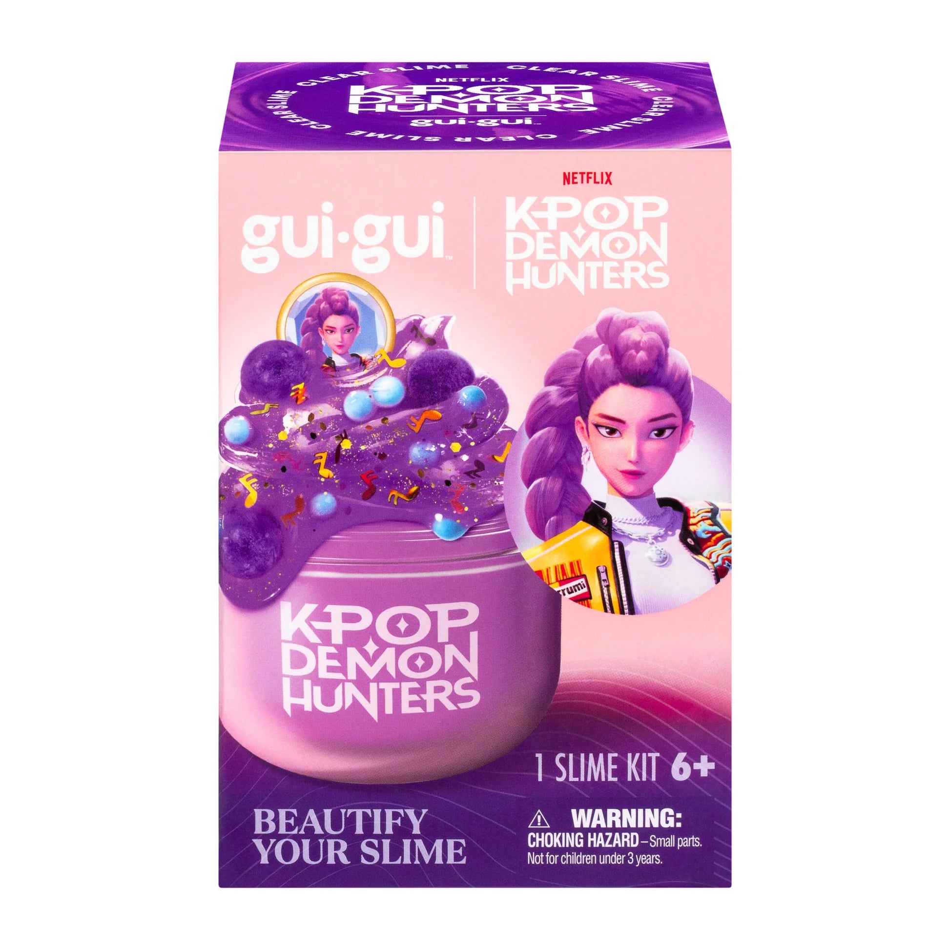 KPop Demon Hunters x Gui Gui Slime