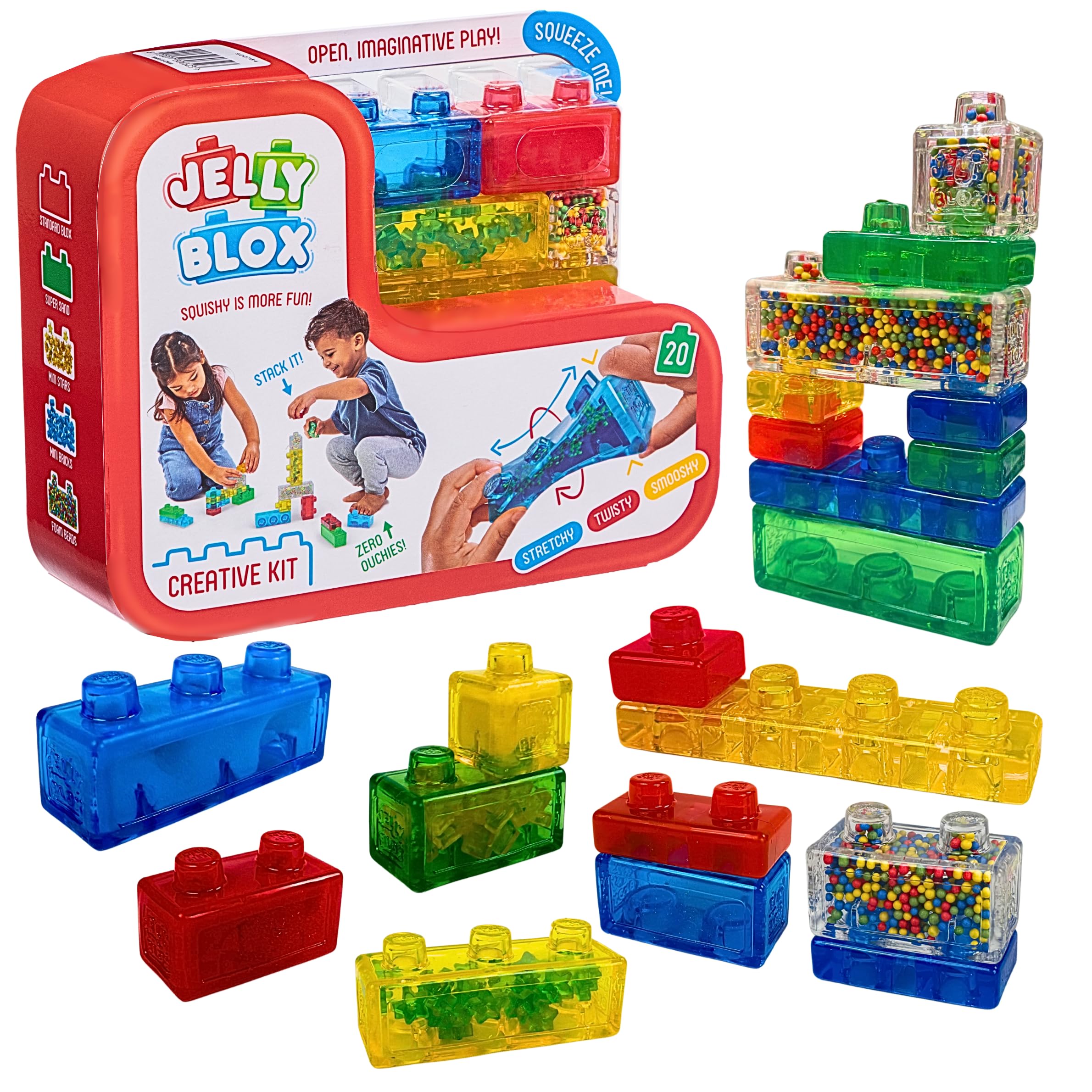 Jelly Sensory Blox Creative Kit