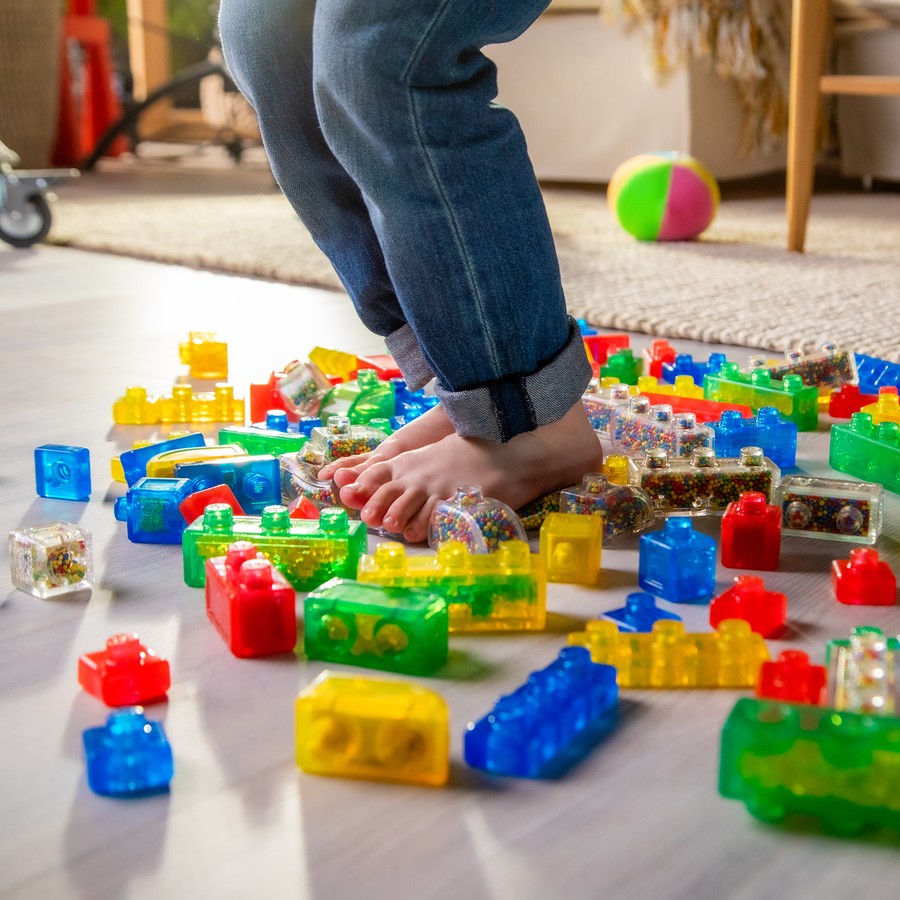 Jelly Sensory Blox Creative Kit