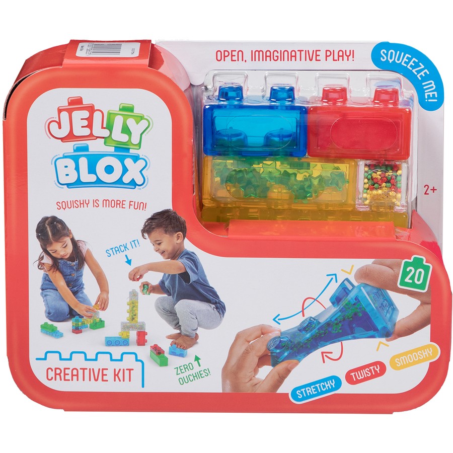 Jelly Sensory Blox Creative Kit
