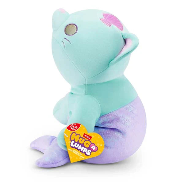 Myrtle the Kitten Weighted HugaLump Animal Plush 1.5kg Medium