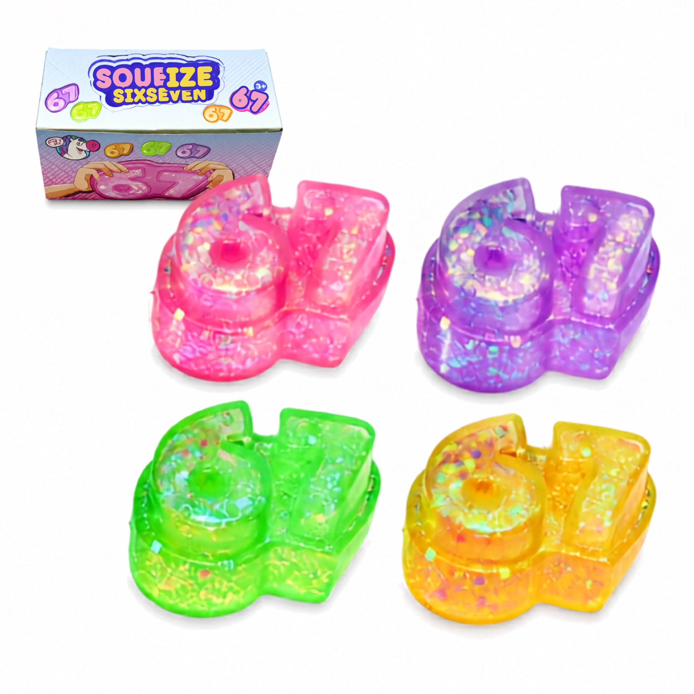 6 7 Sugar Squishy