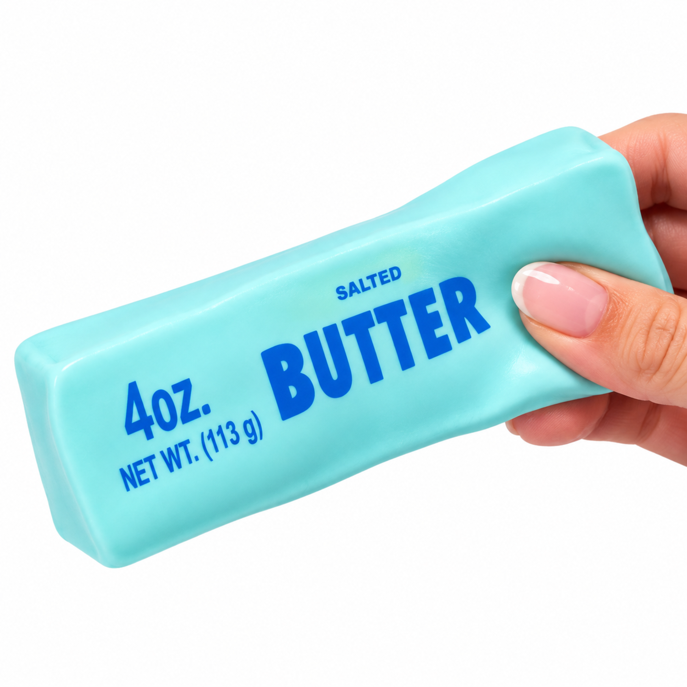 Crunchy Blue Butter Squishy